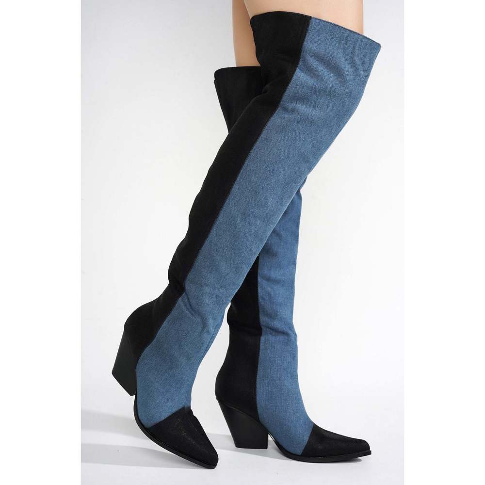 NWT~CAPE ROBBIN LOWA - BLACK BLACK 5.5 - ALL OFFERS / COUNTEROFFERS WELCOME - Picture 4 of 7